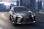 Lexus LF-NX Turbo Concept 2014 года